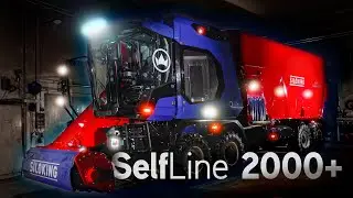 The new FLAGSHIP! | 510 hp | 4 axles | SILOKING SelfLine 2000+