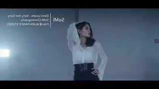 Demi Lovato - Sorry Not Sorry | SoMi Choreography (mirrored)