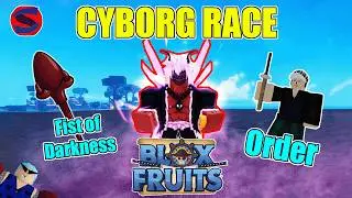 How To Get CYBORG RACE in Blox Fruits FAST! 2024