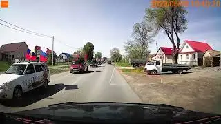 Автопробег в День Победы. Шигоны 09.05.2023