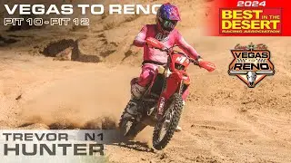 Full Race: 2024 Vegas To Reno Pit 10-12 | Open Pro Motorcycle | Honda CRF450X Desert Racing