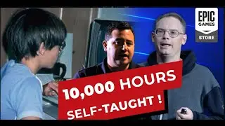 How they ended up creating Fortnite capturing 160m+ user