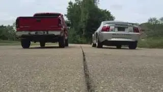 Chevy 5.3 vs Ford 4.6  Flows & no cats