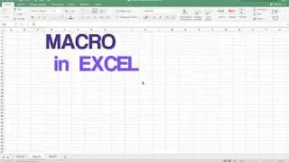 Macros #MacroExcel #Easyexample #Excel #quicklearning |#3-MinTutorial