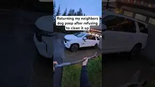 He told me it’s natural and he’s not cleaning it up…