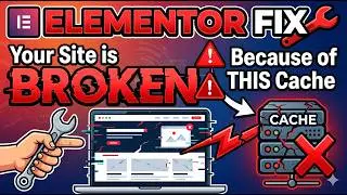Why Your Elementor Site Keeps Breaking — Elementor Cache Fix (LiteSpeed + QUIC.cloud)