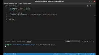 Global Vs Local Scope in JavaScript Explained