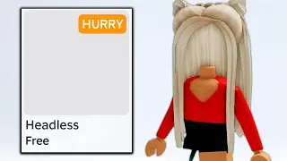 I MADE A FREE HEADLESS FOR YOU... (BE QUICK)