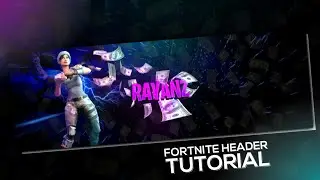 PS Touch Tutorial: Fortnite Header On Android/IOS