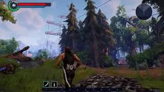 ELEX on Xeon E5450 (C2Q Q9650 equivalent) and GTX 1050