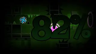 Forbidden Isle 82% (New Hardest) | Extreme Demon