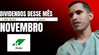 DIVIDENDOS DA KLABIN3 QUANTO VOU RECEBER ESTE MÊS