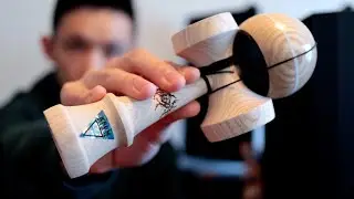 Krom Kendama Slaydawg 3 RFS Eclipse Unboxing! 🐕🌙