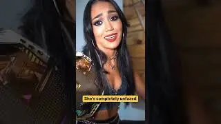 roxanne unfazed by Giulia