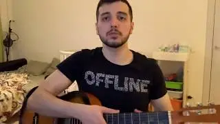 Космос это синяки Мот на гитаре