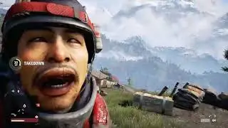 Far cry 4 turns my brain into an egg sandwich