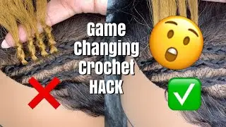 Crochet Knots Slippin? Try this HACK! | Braid School Ep. 12