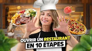 Comment ouvrir un restaurant en 10 étapes simples ?