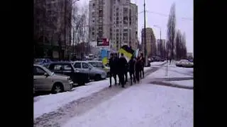 Русская Пробежка за ЗОЖ Белгород 22 января.avi