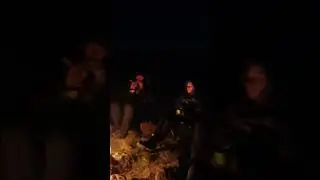 Варган, костёр, Алтай 