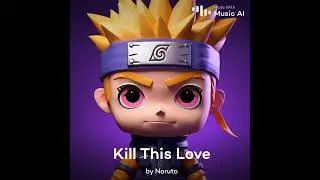 naruto cover blackpink-kill this love