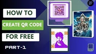 How to Create Working QR Code Using Ai For Free || Your Pic || Full Tutorial In Hindi  || #ai