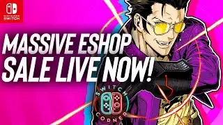 Could This Nintendo ESHOP Sale Be Any BIGGER?! | Nintendo Switch ESHOP Deals Summer Sale