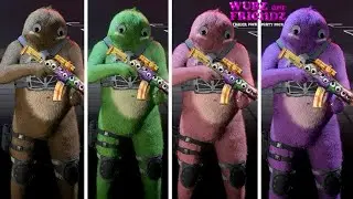 Tracer Pack: Wubz and Friendz Party Pack in Warzone Mobile 