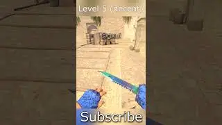 💪🏼Cat To Chair Mirage Jump Noob VS Pro💪🏼 #shorts  #cs2