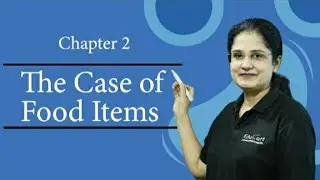 English voyage Class 5 chapter-2 The case of food Items