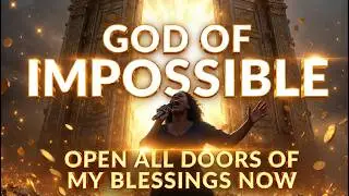 GOD OF IMPOSSIBLE, OPEN ALL DOORS OF MY BLESSINGS NOW Powerful Prayer That Changes Everything