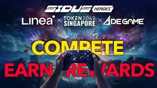 ➡️SIDUS HEROES ⚡800,000 Users🤑Gaming, Rewards, and More🎯DeGAME | LINEA | TOKEN 2049 SINGAPORE