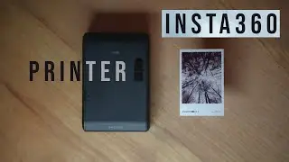 Insta360 just made the COOLEST Polaroid Printer!