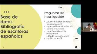 Proyecto BIESES: información y datos digitales sobre las escritoras españolas de la1ª modernidad