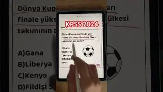 Güncel Bilgiler Seri 15✅#kpss2024
