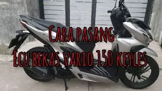 cara pasang ecu bekas di vario 150 keyless reset ecm id - reset ecu vario 150 keyles
