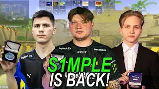 СИМПЛ ВЕРНУЛСЯ! СИМПЛ БИТ И МОНЕСИ ИГРАЮТ НА FACEIT // CS2