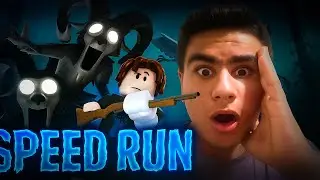 ROBLOX 99 GECE SPEED RUN YAPIYORUZ VE UZAYLILARIN GİZLİ ODASINI BULDUM!