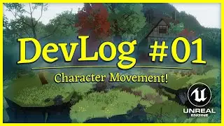 Character Movement [Prismatica DevLog #01]