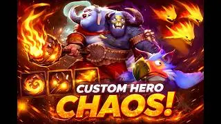 DING DING DING MF !!! - Dota 2 Custom Hero Chaos