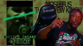 CASH APP request from RICKY 🌪️🤪 TWISTED INSANE - QUIT #reaction #moseefus #the20viewking