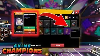 I GOT THIS COSMIC FOR FREE??? | Anime Champions Simulator