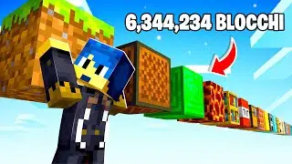 AFFRONTO IL PARKOUR PIÙ LUNGO DI MINECRAFT!