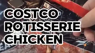 Costco Rotisserie Chicken - What's in the bag?? by Mass Spec Everything