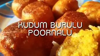How to make Kudum burulu (poornalu) #poornalu #sankranti #diwali #telugufestivals #burulu