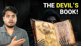 You Can't IMAGINE What is hidden in this Book | Devil's Bible (Codex Gigas)