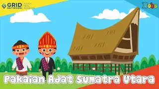 Fakta Menarik Pakaian Adat Sumatra Utara - Seri Budaya Indonesia