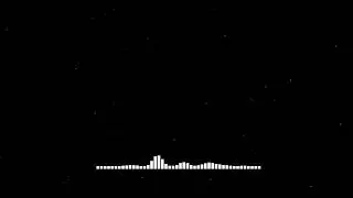 Wave Spectrum | Black Screen | Line Spectrum | NO COPYRIGHT | AAA |  #14