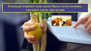 Господи! хорошо нам здесь быть; если хочешь, сделаем здесь три кущи: