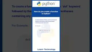 Function in Function | #phython #interview #pythonprogramming #pythontutorial